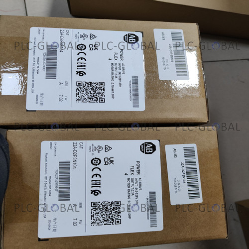 New 1PC New Allen-Bradley 22A-D2P3N104 With Warranty US Stock Local Shipping 22AD2P3N104, 22A-D2P3N104 - Product Image