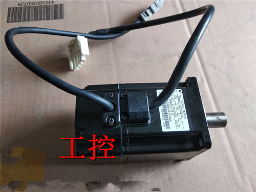 Used YASKAWA SERVO motor SGMAH-02A1A41 FREE EXPEDITED SHIPPING Refurbished  - Product Image