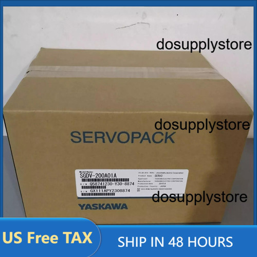 New NEW YASKAWA SGDV-200A01A SGDV200A01A ServoPack Drive FAST SHIPPING  - Product Image