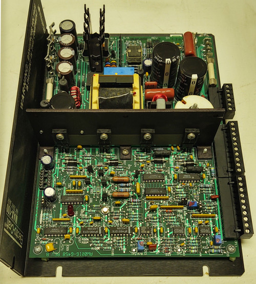 Used ?Electro-Craft Max-100 115V PWM SERVO DRIVE, 9078-0121, Reliance Electric Rev E - Product Image