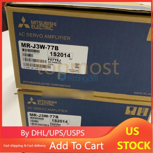 New 1PCS NEW Mitsubishi SERVO DRIVE MR-J3W-77B  - Product Image