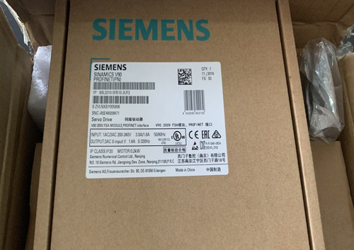 New 1PC New Siemens 6SL3210-5FB10-2UF2 Servo Drive In Box Brand  - Product Image