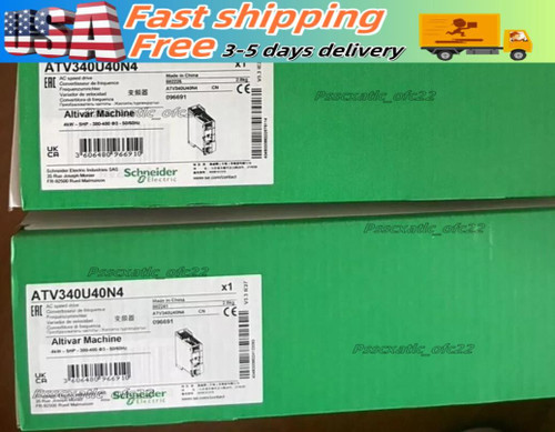 New ATV340U40N4 brand new original frequency converter,ATV340 - Product Image