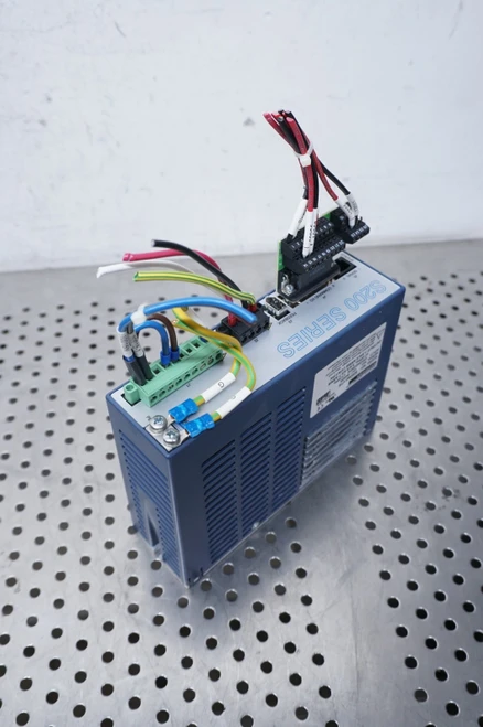 Used KOLLMORGEN S200 SERIES S20260-VTS Servo Drive - Product Image