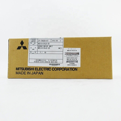 New MDS-B-SVJ2-20 1PCS NEW MITSUBISHI AC SERVO DRIVE MDS-B-SVJ2-20 MDSBSVJ220 - Product Image