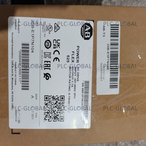 New 1PC New Allen-Bradley 25B-E1P7N104 Free Shipping With 1 Year Warranty - Product Image