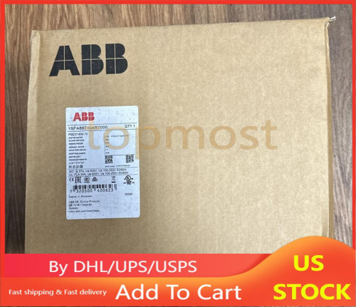 New ABB 1SFA897104R7000 PSE37-600-70 SOFT STARTER 37A 100-250VAC US Free TAX - Product Image