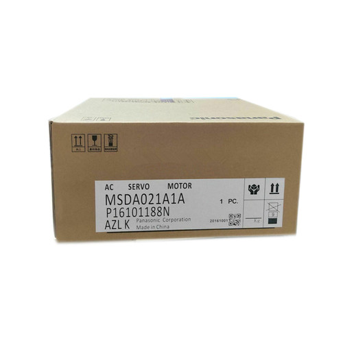 New New in box Panasonic MSDA021A1A AC Servo Drive - Product Image