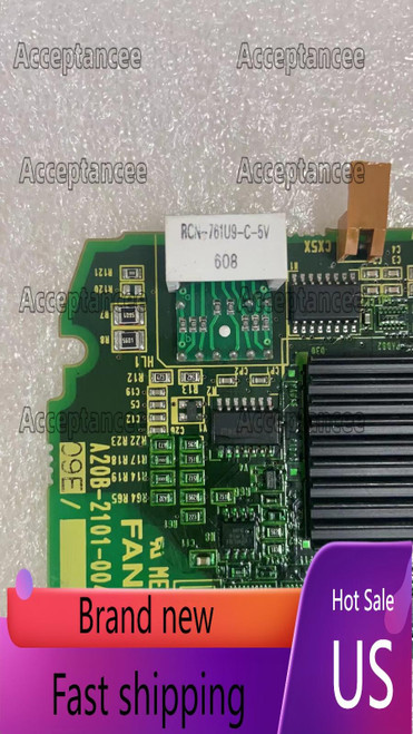 New A20B-2101-0042 New FANUC circuit board A20B 2101 0042  - Product Image