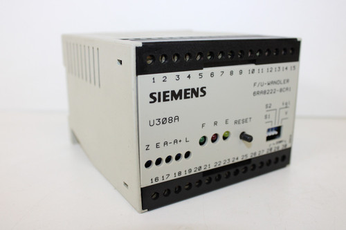 Used Siemens 6RA8222-8CA1 Converter - Product Image