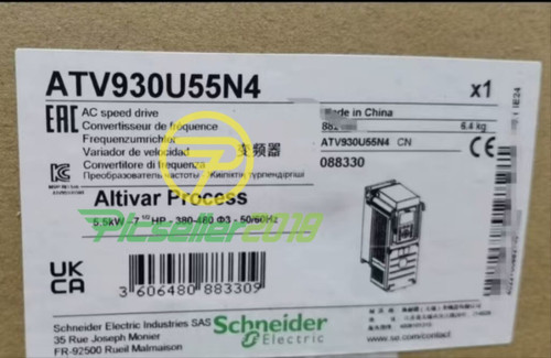 New 1 pc NEW Schneider Frequency converter ATV930U55N4 Fast Delivery UPS or FedEx - Product Image