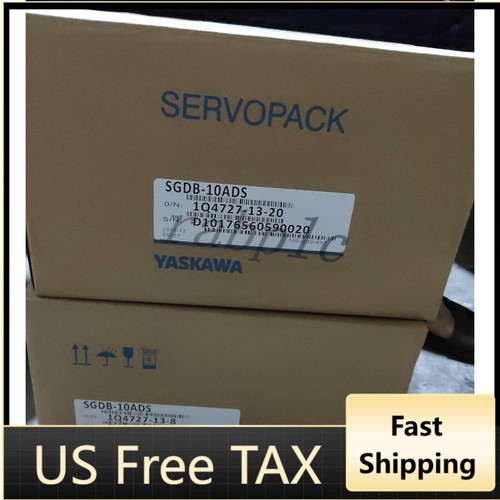 New 1PC New Yaskawa SGDB-10ADS Servo Driver SGDB10ADS In Box Expedited Shipping  - Product Image