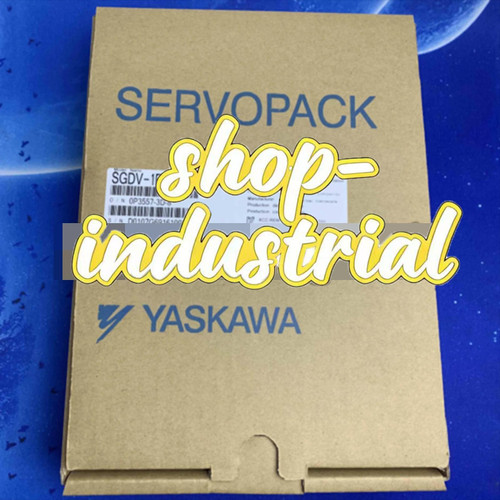 New Yaskawa SGDV-1R6A11B Servo Driver 1PC New Expedited Shipping SGDV1R6A11B  - Product Image