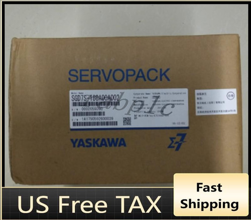 New Yaskawa SGD7S-180A00A002 Servo Driver SGD7S180A00A002 1PC New Expedited Shipping  - Product Image
