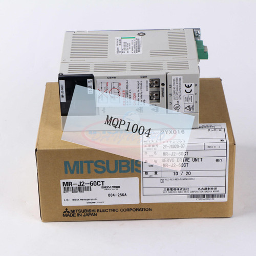 New 1PCS Mitsubishi MR-J2-60CT Servo Drive NEW  - Product Image