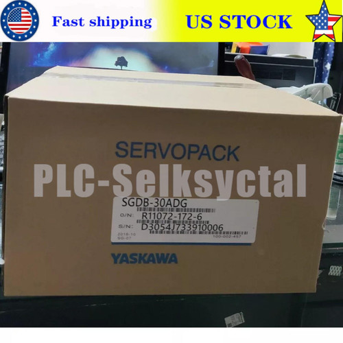 New NEW YASKAWA SGDB-30ADG SGDB30ADG Servo Drive FAST SHIPPING - Product Image