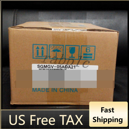 New One Yaskawa SGMGV-05ADA21 Servo Drive SGMGV05ADA21 New Expedited Shipping  - Product Image