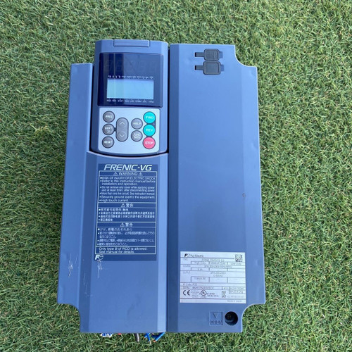 Used Fuji FRN0.75VG1S-2J 200-230V 1.9kVA 5A Inverter US Free TAX From Actual Machine - Product Image