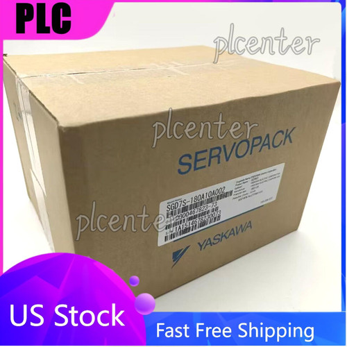 New NEW Yaskawa SGD7S-180A10A002 Servo Drive SGD7S180A10A002 - Product Image