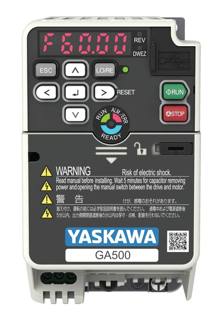 New Yaskawa GA50U2021ABA 7.5 HP 230V 3-Phase Variable Frequency Drive VFD - Product Image