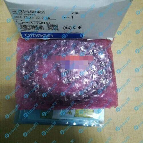 New 1PCS NEW OMRON SMART SENSOR ZX1-LD50A61 2M  - Product Image