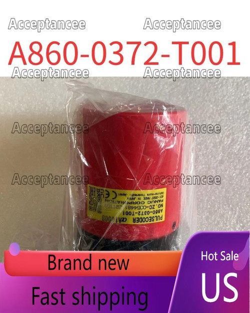 New A860-0372-T001 Brand new Fanuc encoder A860 0372 T001 fast shipping US Free TAX  - Product Image