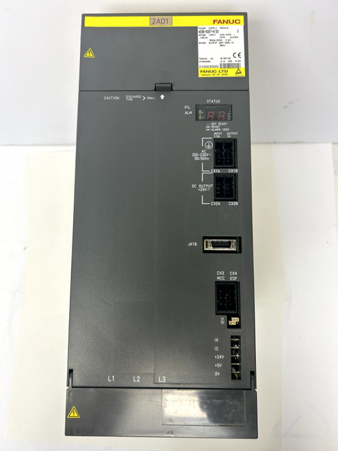 Used FANUC A06B-6087-H130 Power Supply Module A06B6087H130, A06B-6087-H130 - Product Image