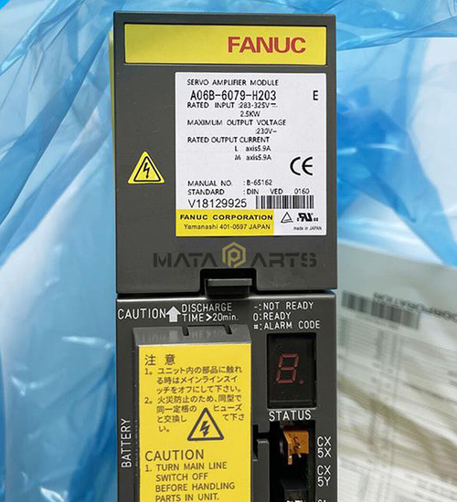 New 1PC NEW Fanuc Servo Amplifier A06B-6079-H203  - Product Image