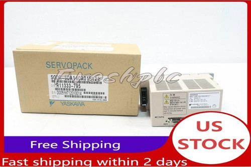 New 1PC New Yaskawa SGDR-SDA140A01BY22 Servo Drive SGDRSDA140A01BY22  - Product Image