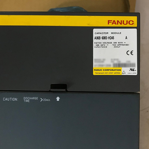 New Brand New A06B-6083-H245 Servo Drive Amplifier A06B-6083-H245 1-Year Warranty - Product Image