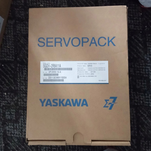 New NEW YASKAWA SGDV-2R8A11A SERVO DRIVE FREE SHIP SGDV-2R8A11A, SGDV2R8A11A - Product Image