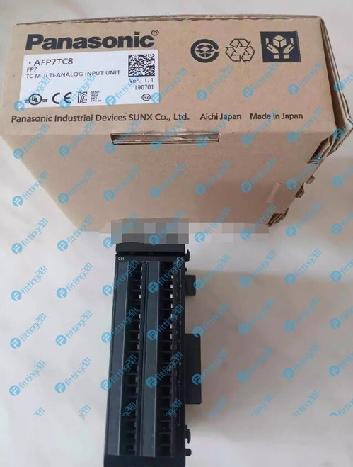 New 1PC Panasonic Programmable controller module AFP7TC8 New  - Product Image