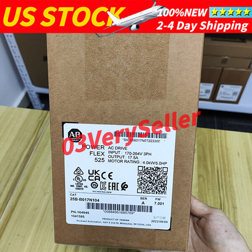 New New Sealed Allen Bradley 25B-B017N104 Free Shipping - Product Image