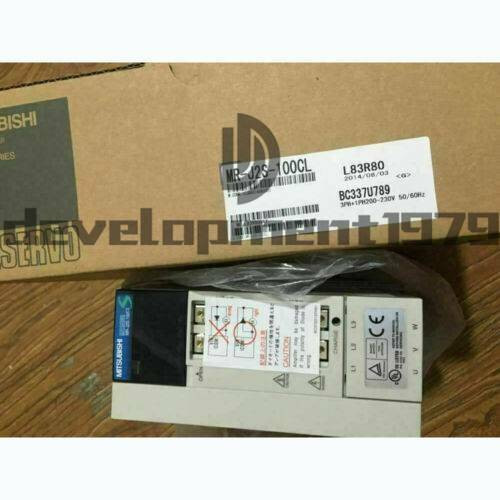 New 1PCS MITSUBISHI SERVO Driver MR-J2S-100CL NEW  - Product Image