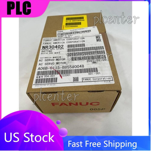 New NEW FANUC A06B-0116-B8550048 Servo Motor A06B-0116-B855#0048 - Product Image