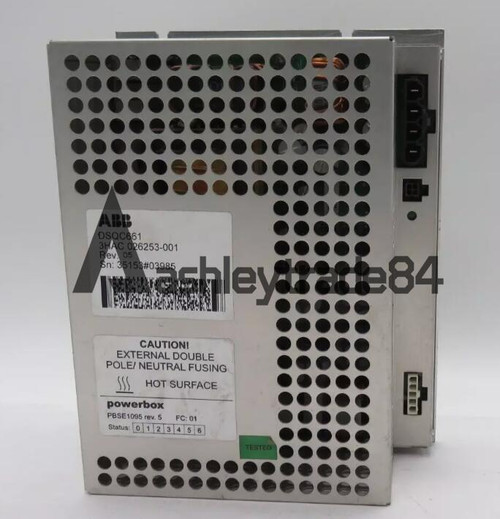 Used 1PCS used ABB Power module DSQC661 3HAC026253-001  - Product Image