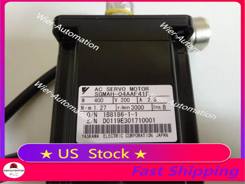 New SGMAH-04AAF41D New Yaskawa Servo Motor IN STOK ship by UPS - Product Image