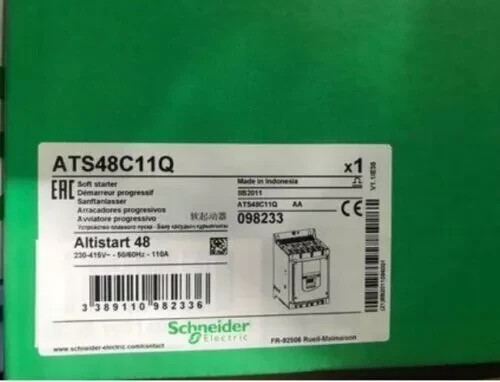 New New ATS48C11Q Inverter Fast shipping UPSFedex - Product Image