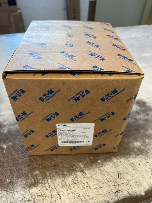 New Eaton AN56DNOAB Size 1 Reversing Starter New In Box AN5DN0AB New In Box - Product Image