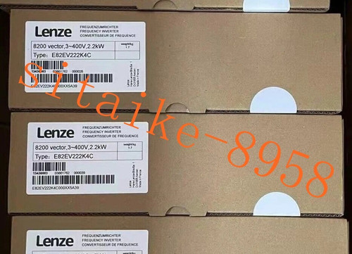 New NEW Lenze E82EV222-4C E82EV222K4C INVERTER - Product Image