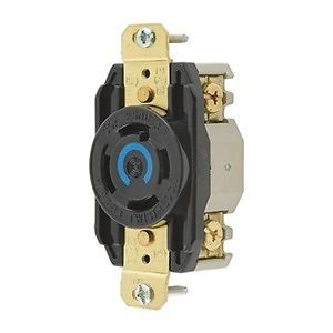 Receptacle, Single, 30 A, L15-30