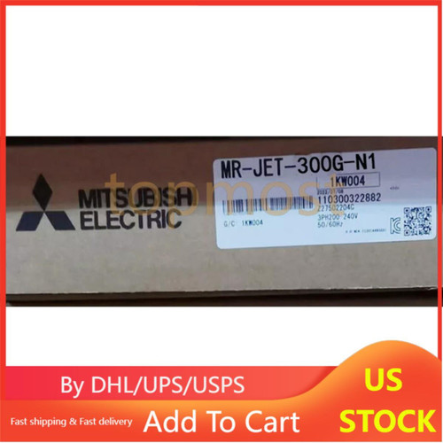 New NEW MITSUBISHI SERVO DRIVE MR-JET-300G-N1 - Product Image