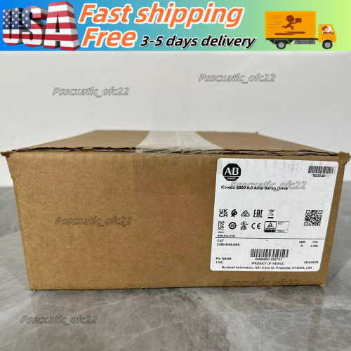 New 2198-H008-ERS Allen Bradley 2198 H008 ERS New Sealed Kinetix 5500 Servo Drive 2198H008ERS - Product Image