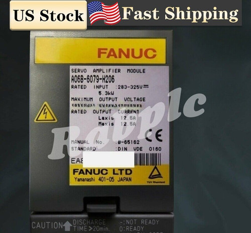 New Factory Sealed New Original FANUC A06B-6079-H206 Servo Drive Free Shipping - Product Image
