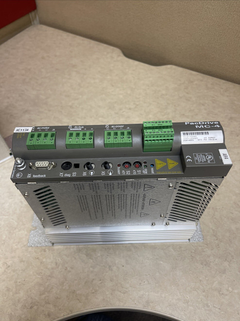 Used MC-41103400 ELAU PacDrive MC-4 Used working MC-4/11/03/400 - Product Image