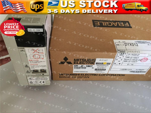New Mitsubishi MR-J2-350CT Servo Driver MRJ2350CT New In Box Fast Shipping  - Product Image