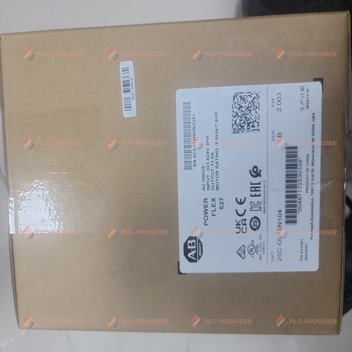 New 1PC NEW Allen-Bradley 25C-D013N104 US LOCAL STOCK - Product Image