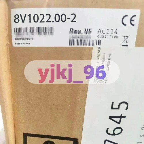 New NIB BR 8V1022.00-2 Expedited Shipping• Expedited Shipping• - Product Image