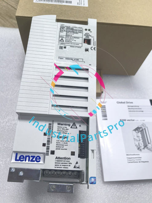 New New Lenze E82EV302K4C200 Frequency Inverter 8200 Vector Drive E82EV3024C200 E82EV302_4C200 - Product Image