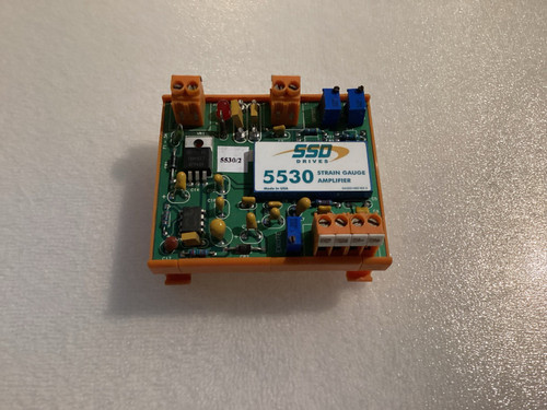 Used Parker SSD Drives Strain Gauge Amplifier 55302 - Product Image